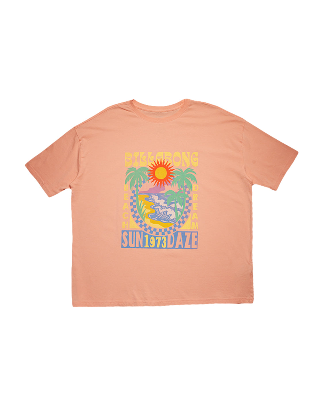 Womens Sunny Daze T-Shirt - Billabong Malaysia