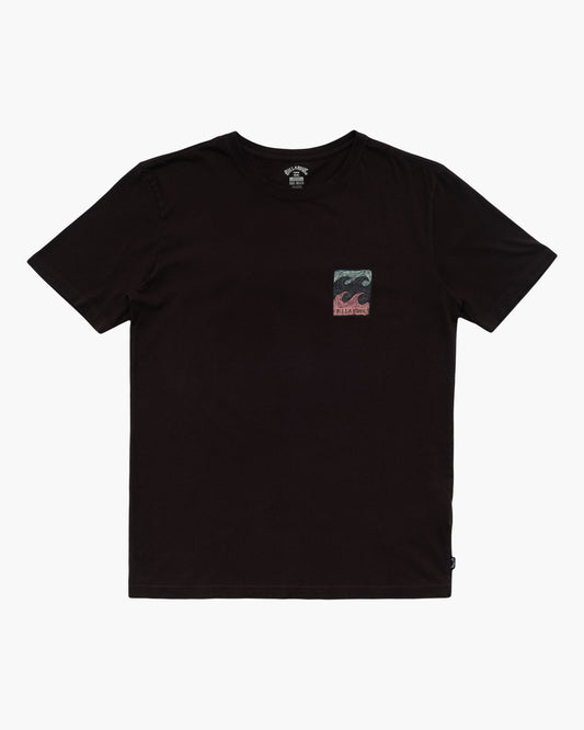 Mens Crayon Wave Regular T-Shirt