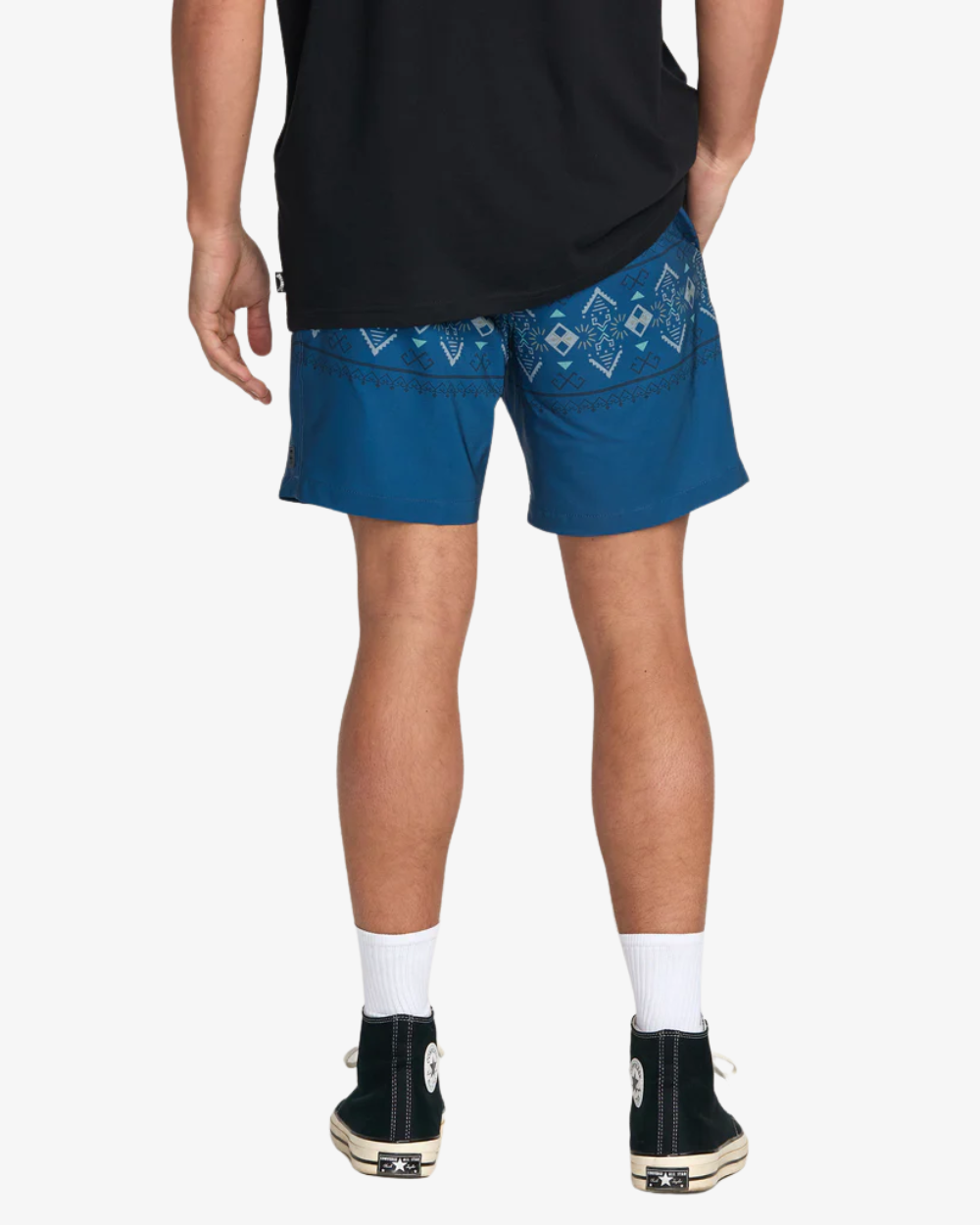 Mens Surftrek Elastic Submersible 17" Hybrid Shorts - Billabong Malaysia