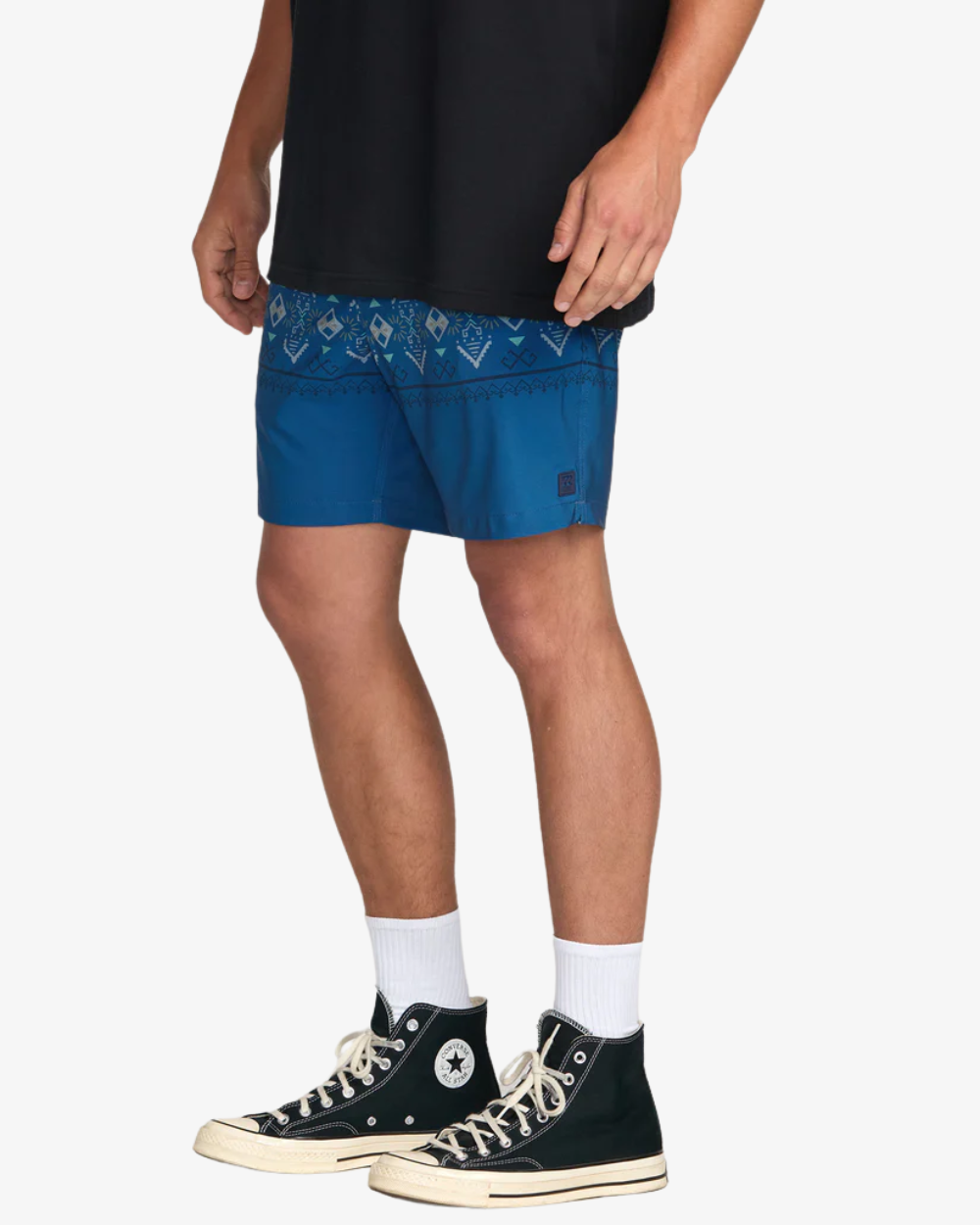 Mens Surftrek Elastic Submersible 17" Hybrid Shorts - Billabong Malaysia