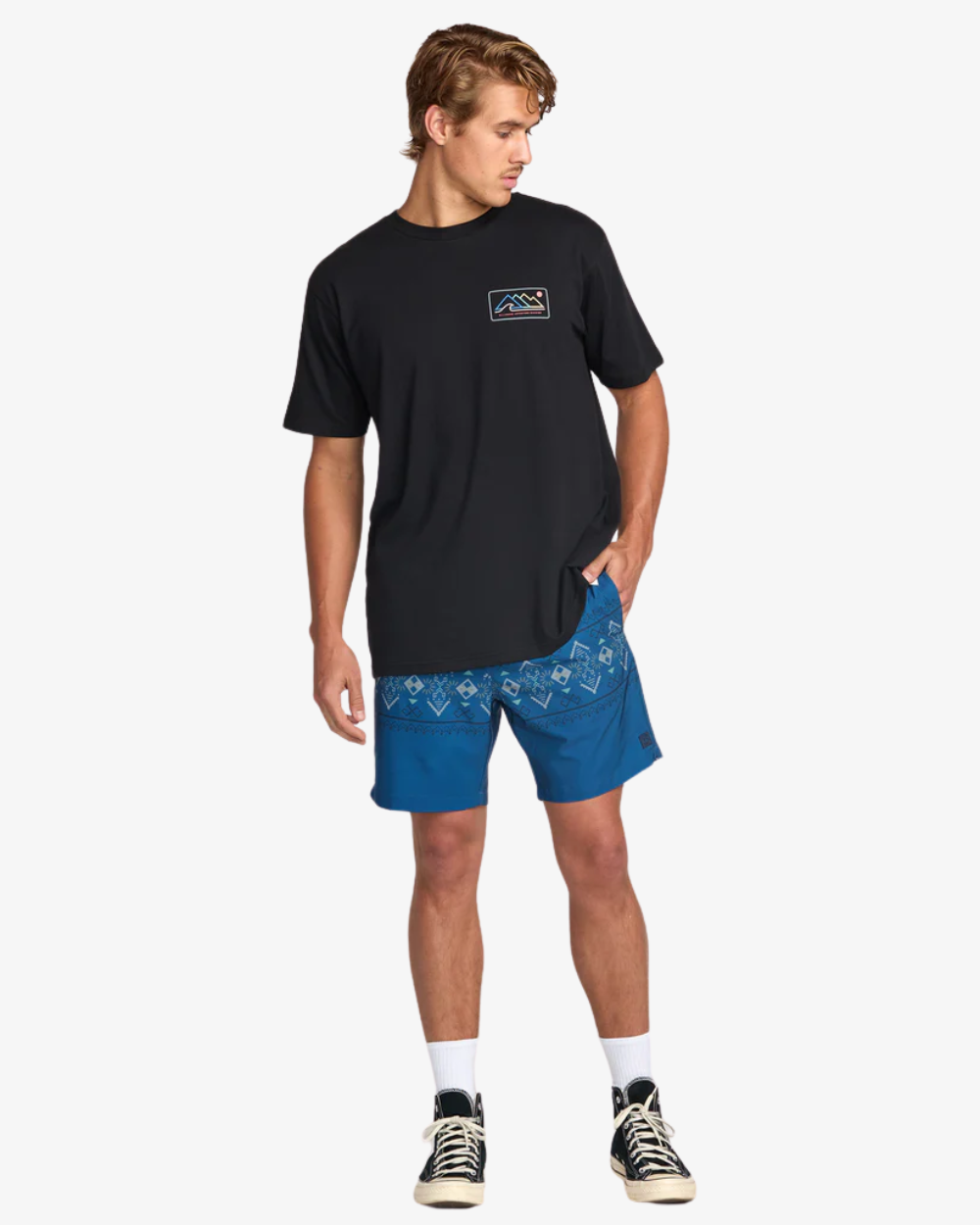 Mens Surftrek Elastic Submersible 17" Hybrid Shorts - Billabong Malaysia