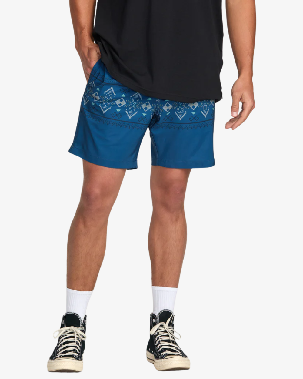 Mens Surftrek Elastic Submersible 17" Hybrid Shorts - Billabong Malaysia
