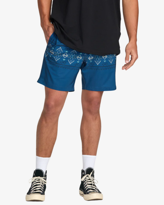 Mens Surftrek Elastic Submersible 17" Hybrid Shorts - Billabong Malaysia