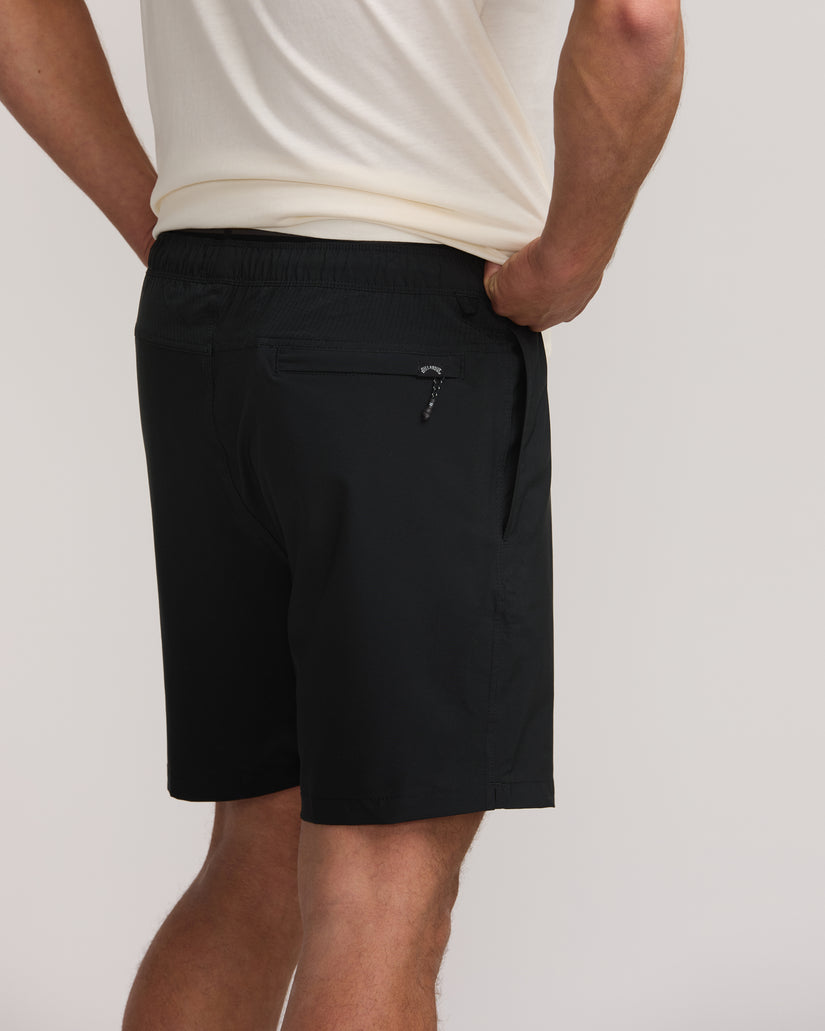 Surftrek Elastic Submersible 17" Hybrid Shorts - Billabong Malaysia