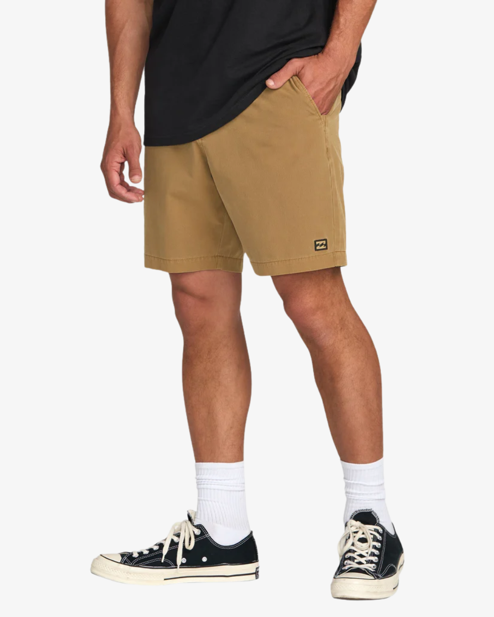 Mens Crossfire Wave Wash Subsmersible 18" Hybrid Shorts - Billabong Malaysia
