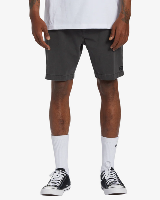 Mens Crossfire Wave Wash Subsmersible 18" Hybrid Shorts - Billabong Malaysia