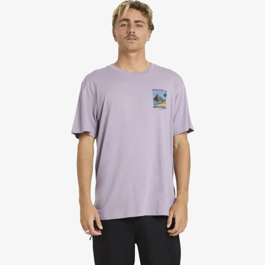 Mens Post Cards A/DIV Premium T-Shirt - Billabong Malaysia