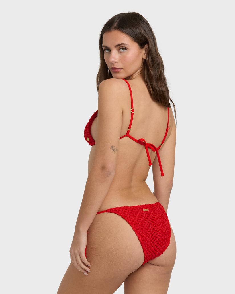 Womens Twisted Tides Tie-side Hike Bikini Bottom - Billabong Malaysia