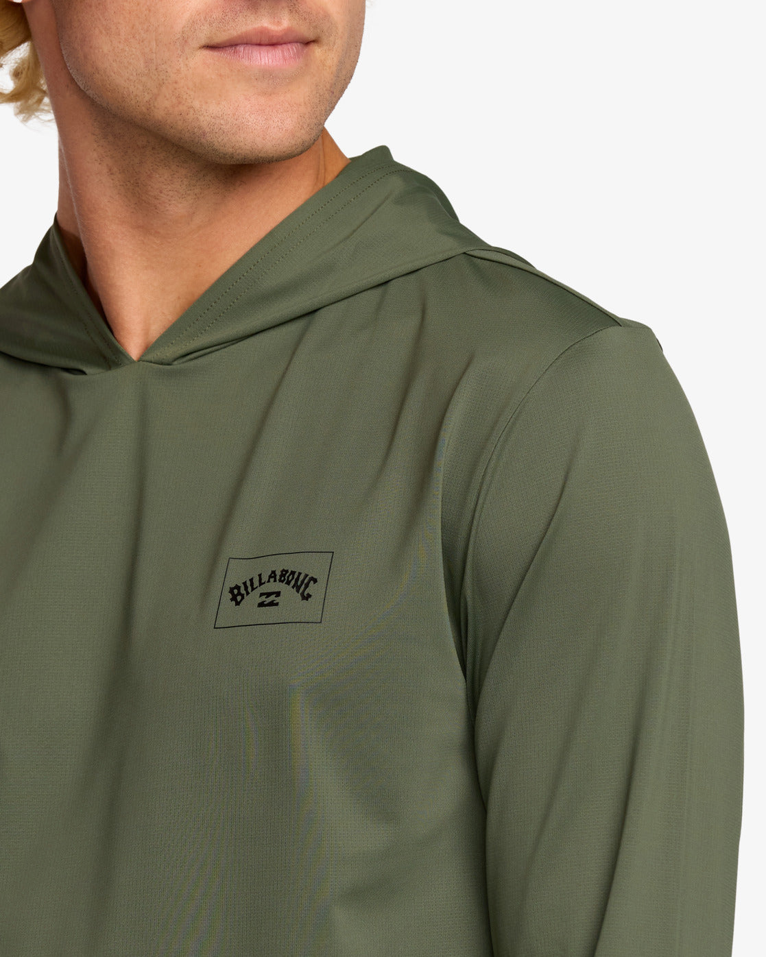 Mens Arch Mesh Long Sleeve Hoodie Rash Vest - Billabong Malaysia