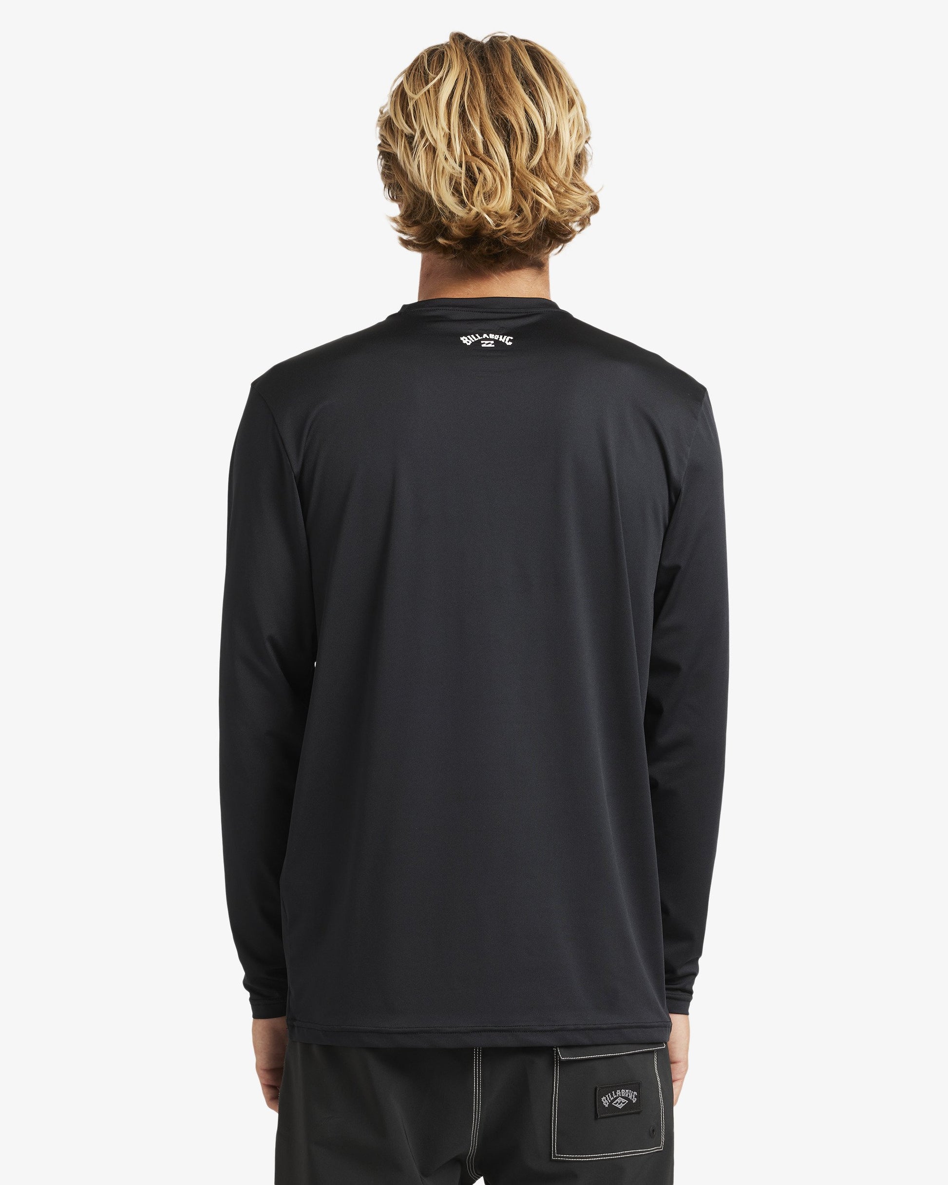 Mens All Day Wave Long Sleeve Rash Vest - Billabong Malaysia