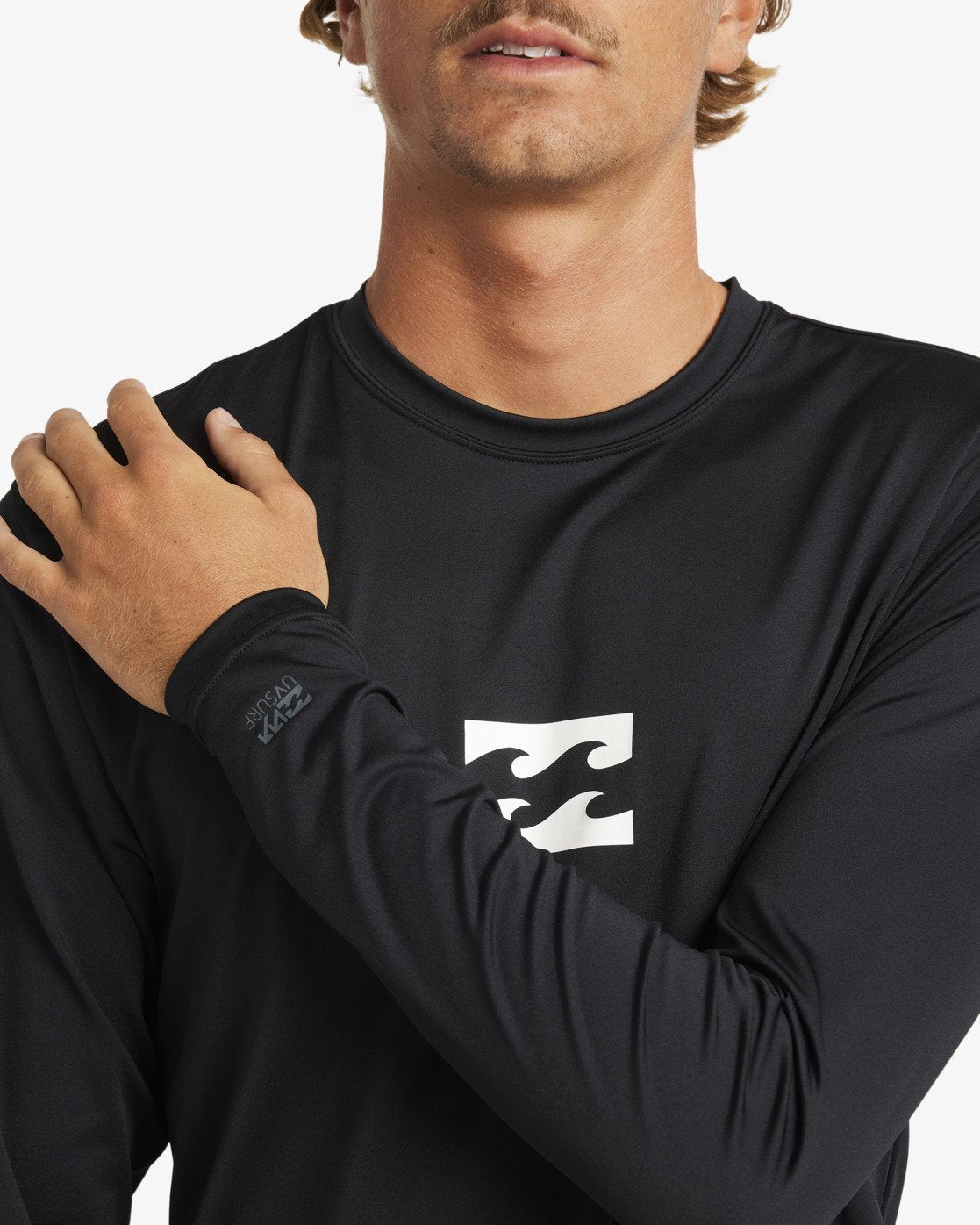 Mens All Day Wave Long Sleeve Rash Vest - Billabong Malaysia