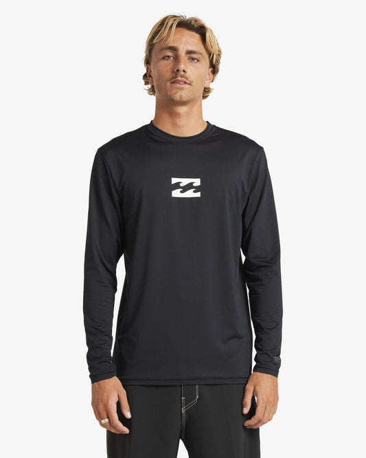 Mens All Day Wave Long Sleeve Rash Vest - Billabong Malaysia
