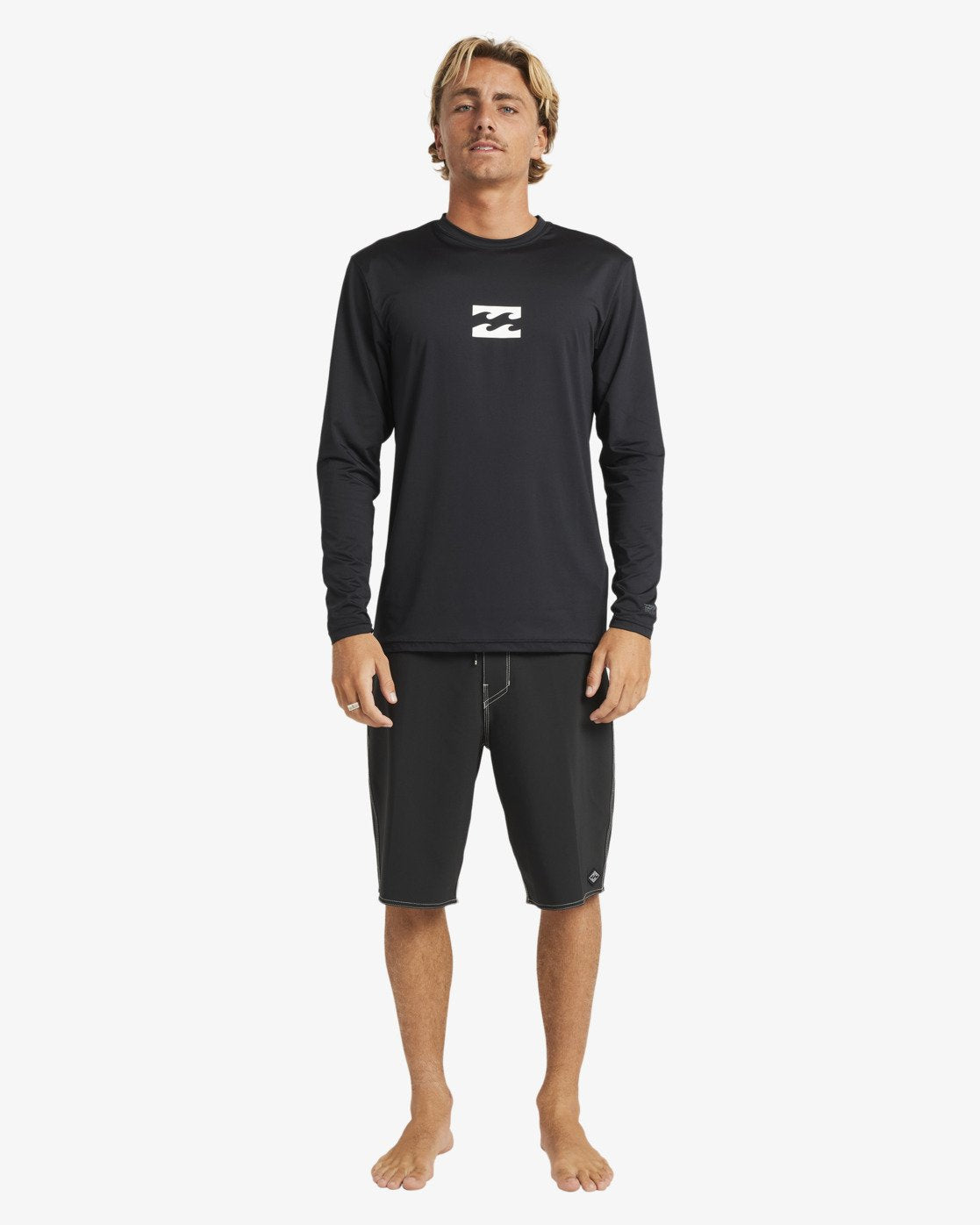 Mens All Day Wave Long Sleeve Rash Vest - Billabong Malaysia