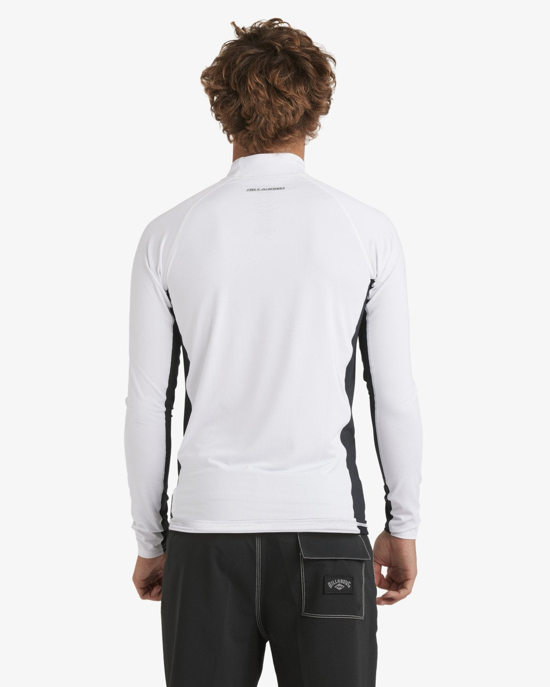 Mens Jimmy Contrast Long Sleeve Rash Vest - Billabong Malaysia