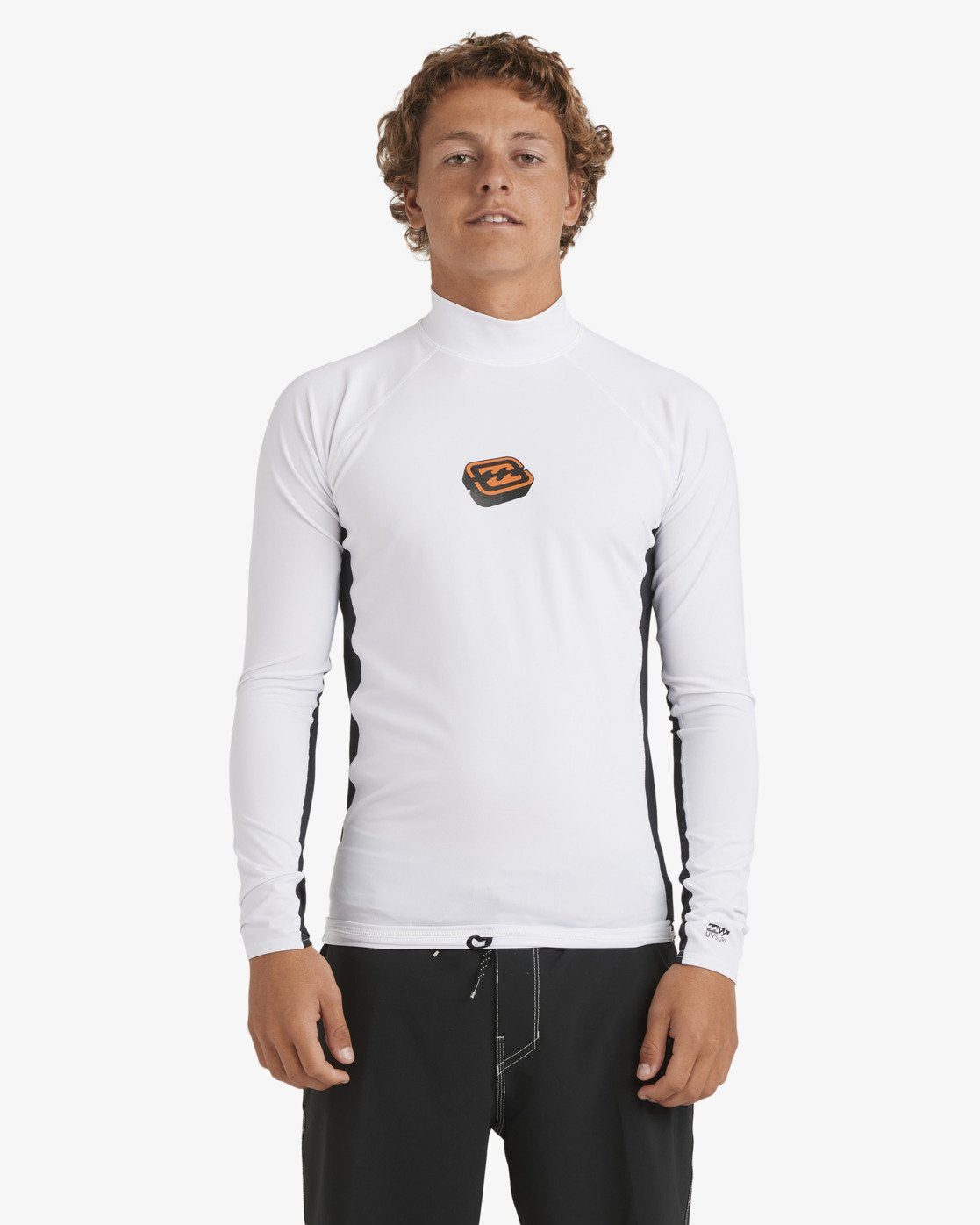 Mens Jimmy Contrast Long Sleeve Rash Vest - Billabong Malaysia