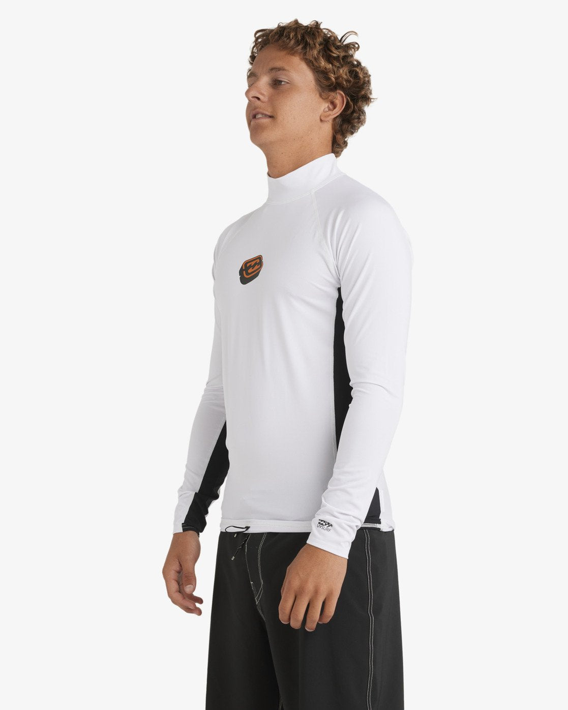 Mens Jimmy Contrast Long Sleeve Rash Vest - Billabong Malaysia