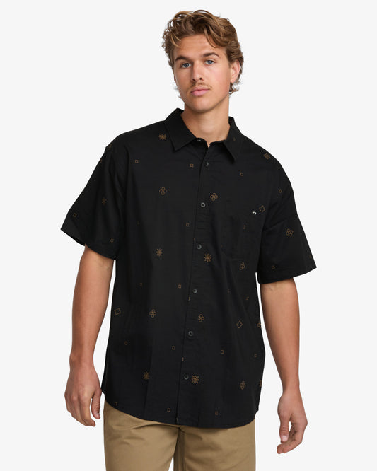 Mens Sundays Mini Shirt - Billabong Malaysia