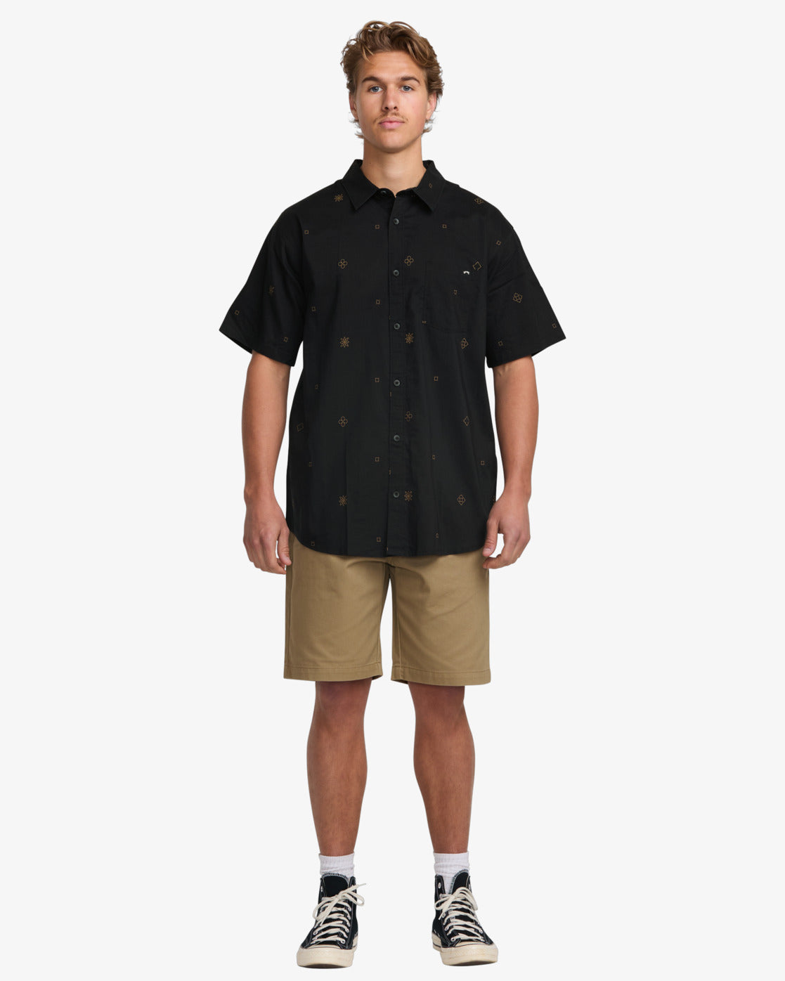 Mens Sundays Mini Shirt - Billabong Malaysia