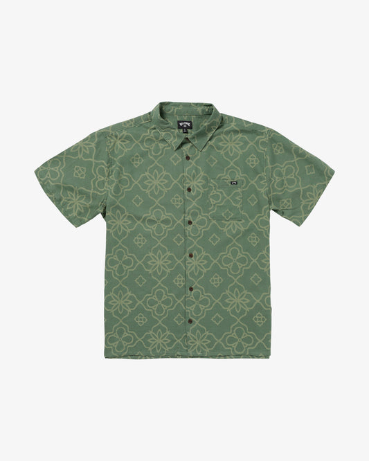 Mens Sundays Jacquard Shirt - Billabong Malaysia