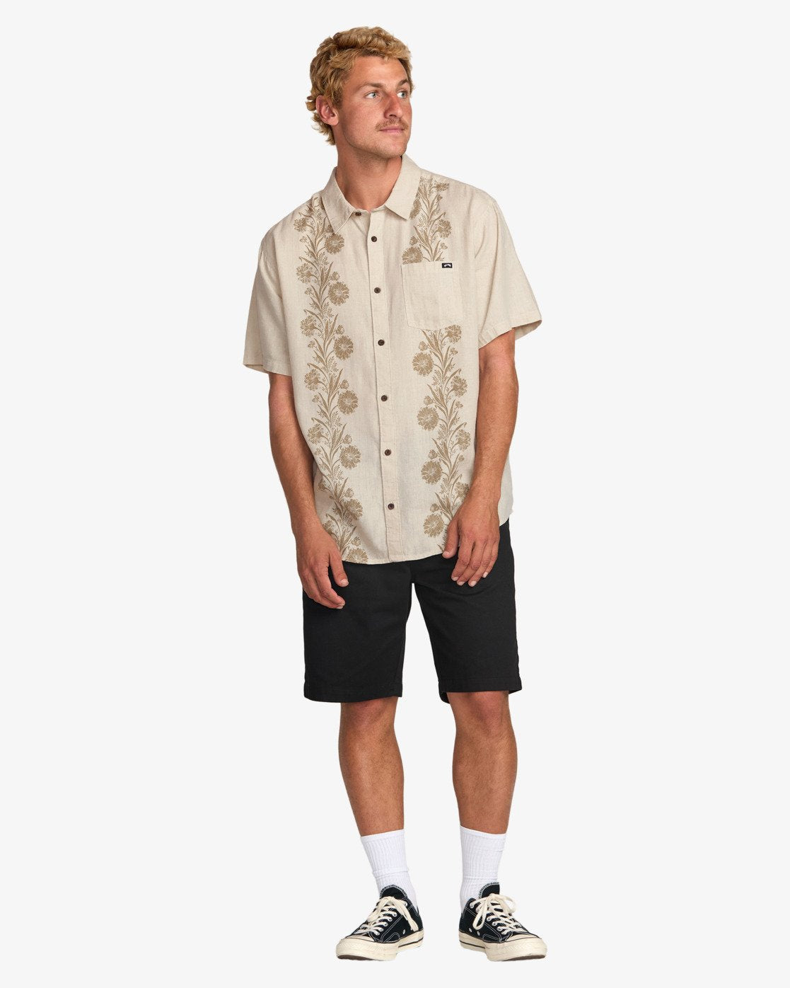 Mens Cordoba Woven Shirt