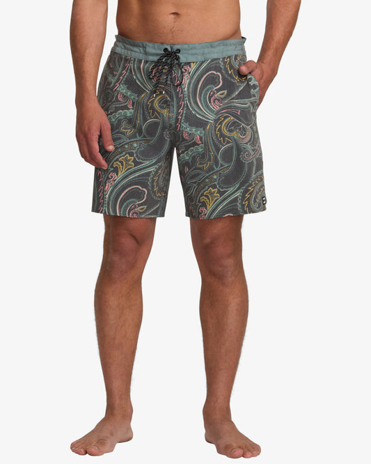 Mens Good Times Lo Tide Boardshorts - Billabong Malaysia
