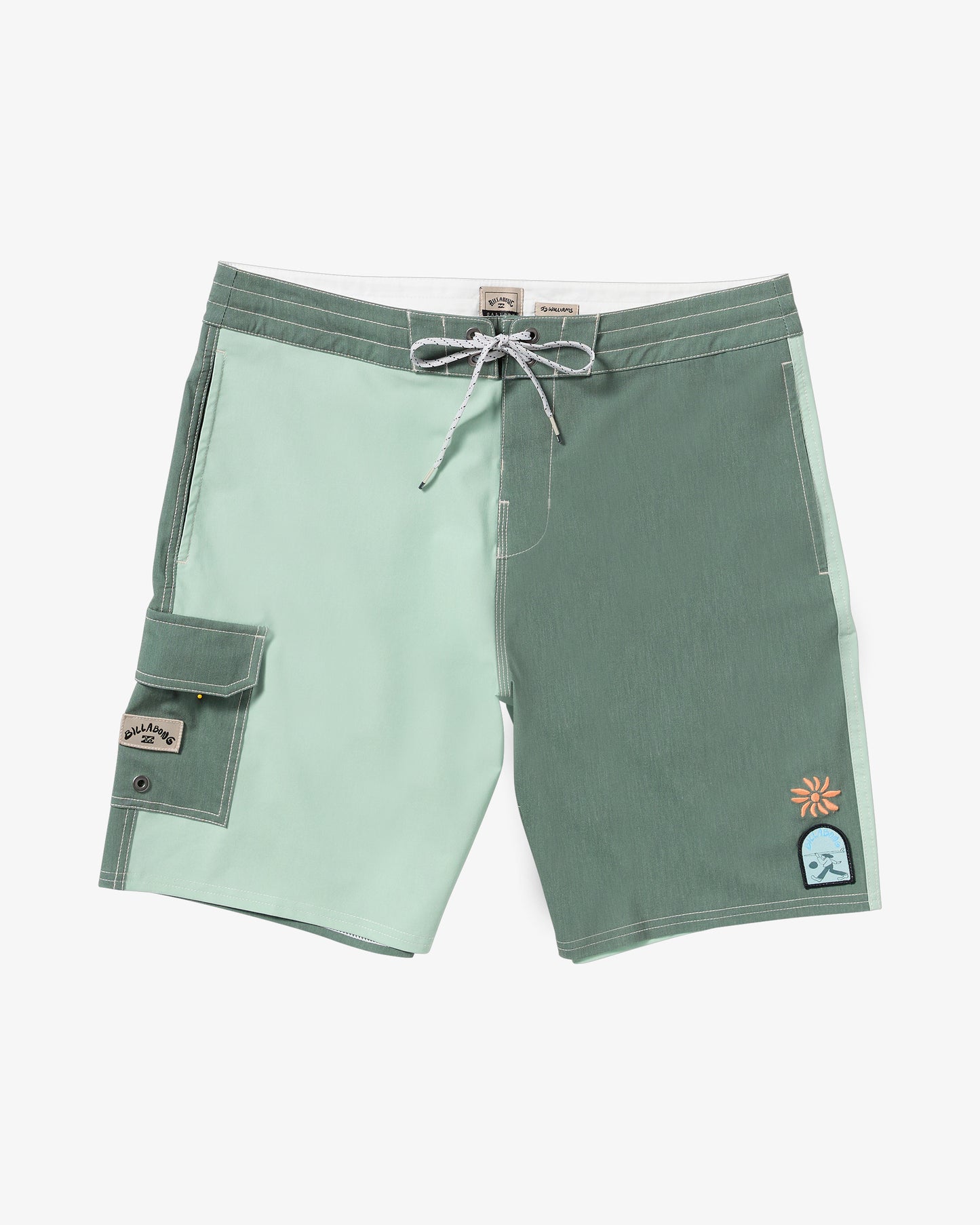 Mens Sunshine 17.5" Lo Tides Boardshorts - Billabong Malaysia