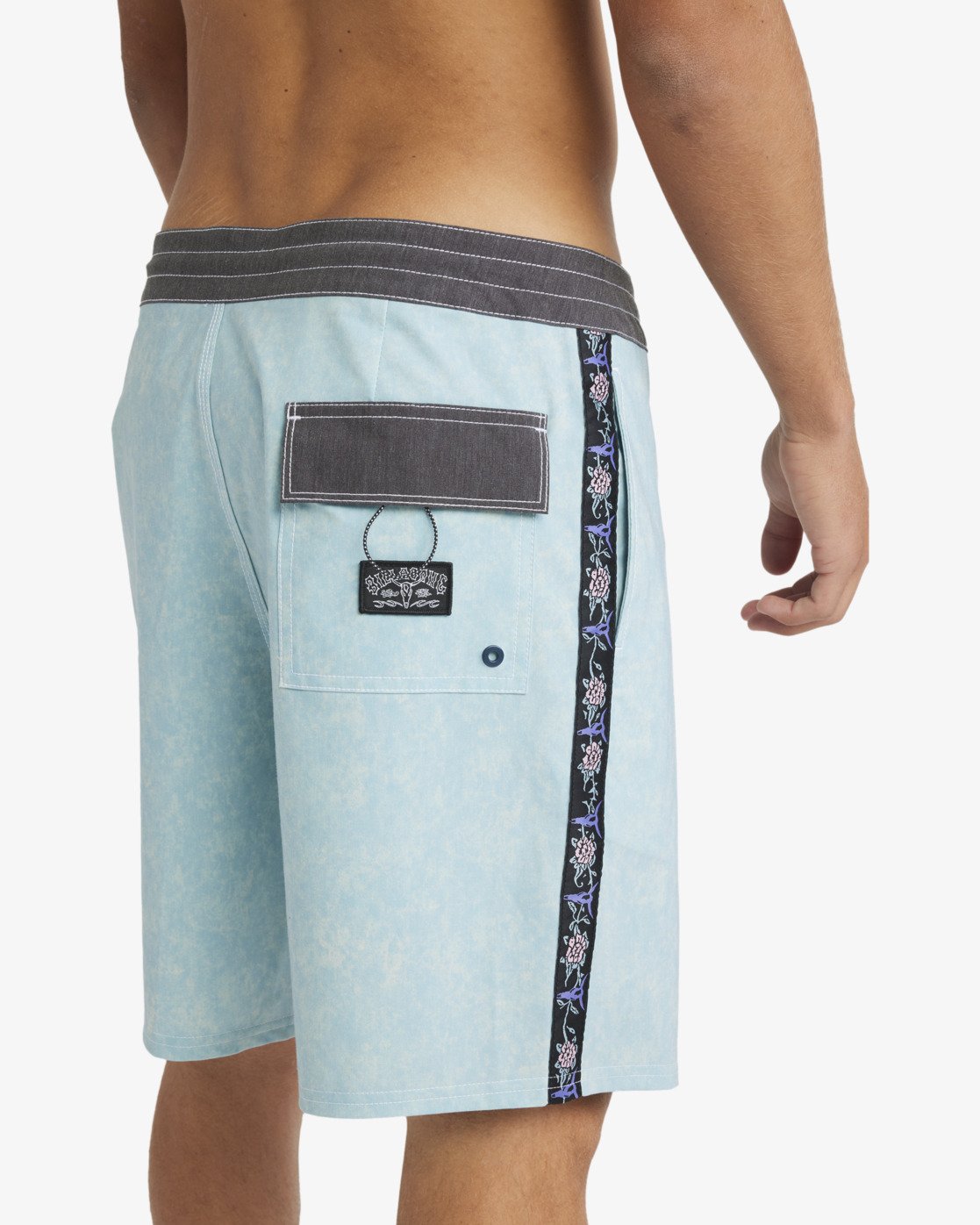 Mens Occy Lo Tides 19" Boardshorts - Billabong Malaysia