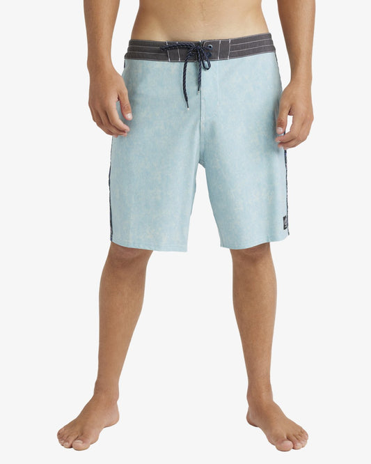 Mens Occy Lo Tides 19" Boardshorts - Billabong Malaysia