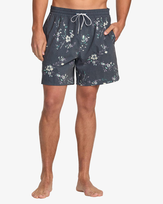 Mens Good Times Layback 16" Swim Shorts - Billabong Malaysia