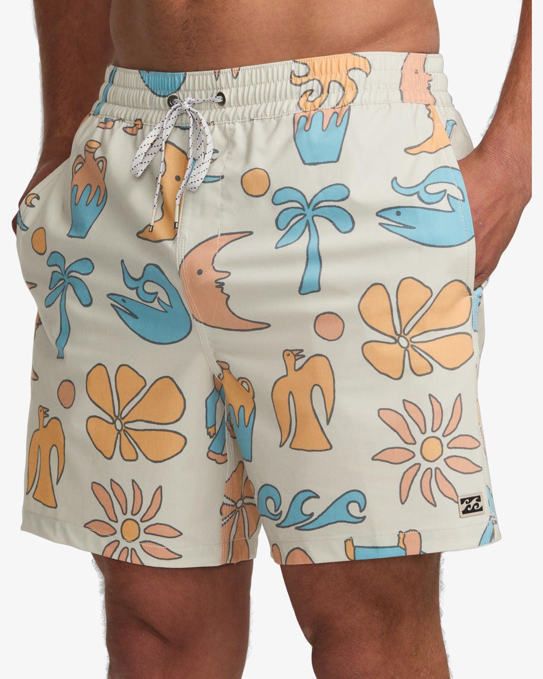 Mens Together Swim Shorts - Billabong Malaysia