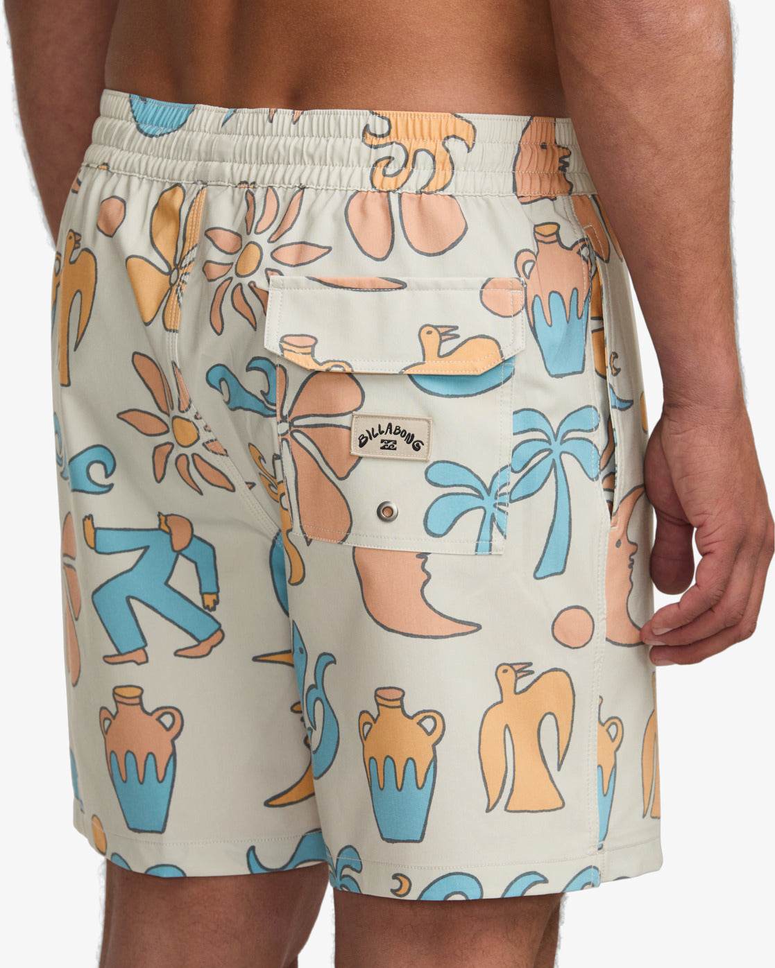 Mens Together Swim Shorts - Billabong Malaysia