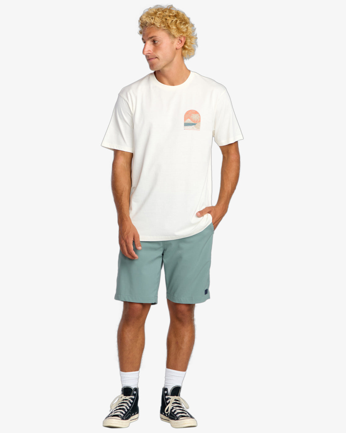 Mens Surftrek Journey  20" Hybrid Shorts - Billabong Malaysia