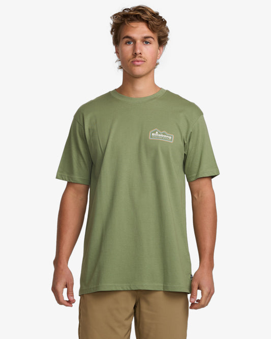 Mens Range A/Div T-Shirt - Billabong Malaysia