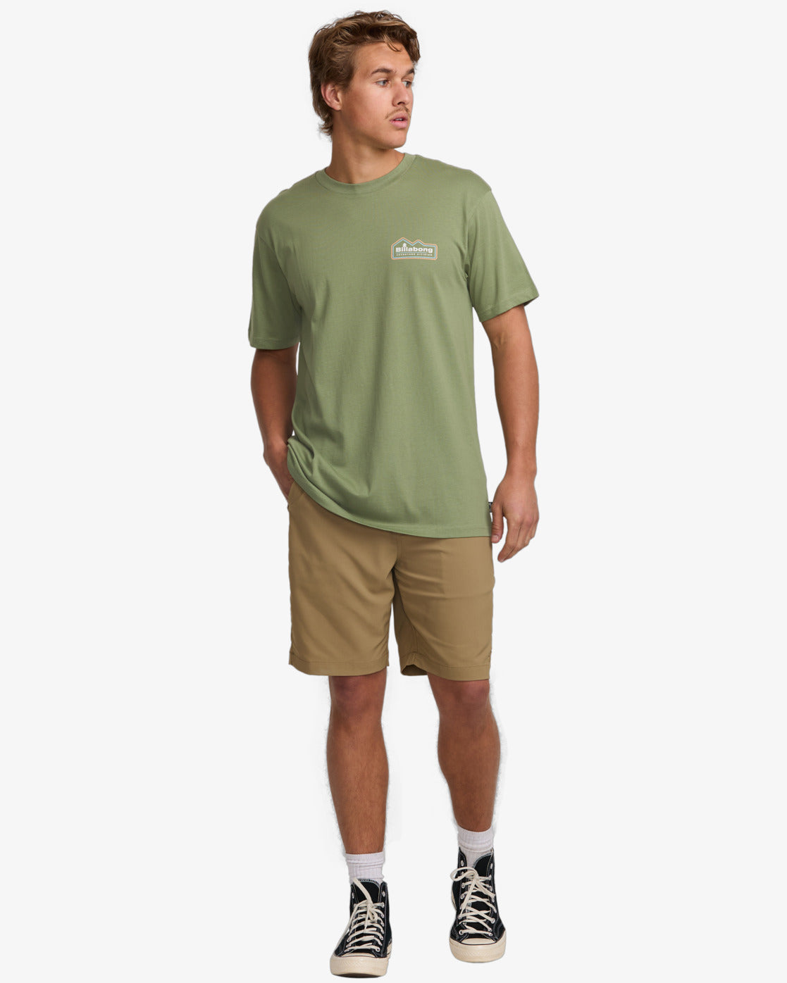 Mens Range A/Div T-Shirt - Billabong Malaysia