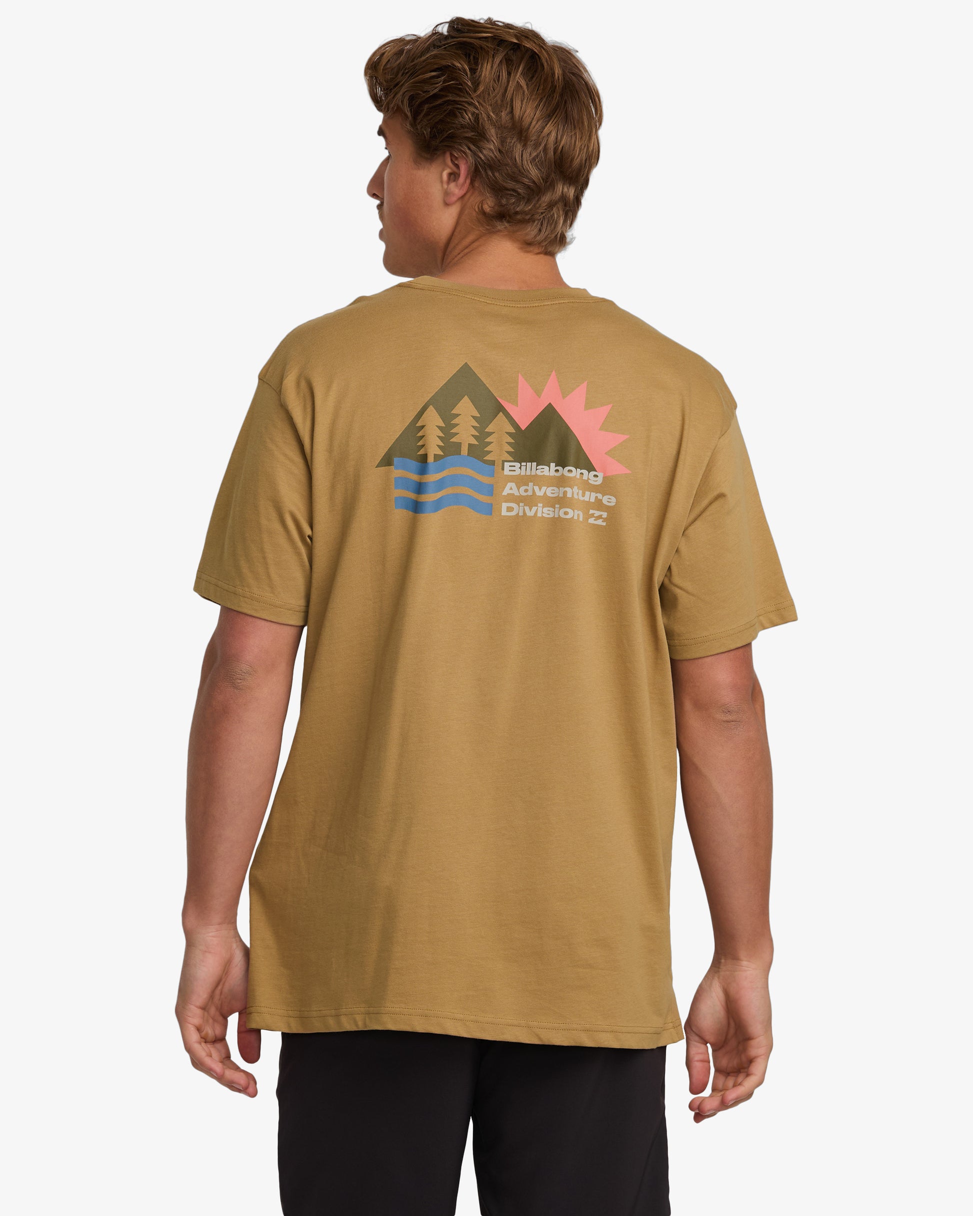 Mens Ridgeline A/Div T-Shirt - Billabong Malaysia