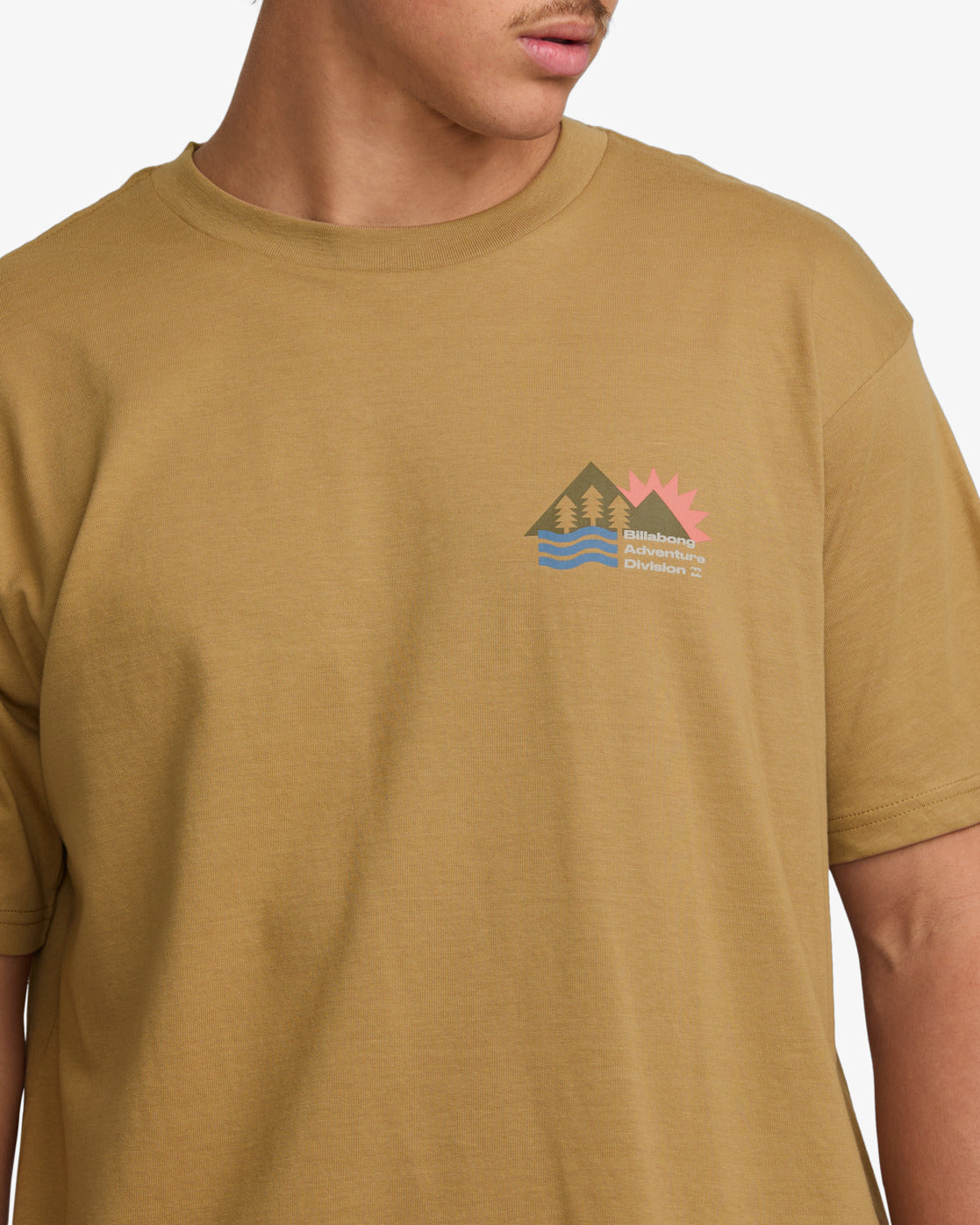 Mens Ridgeline A/Div T-Shirt - Billabong Malaysia