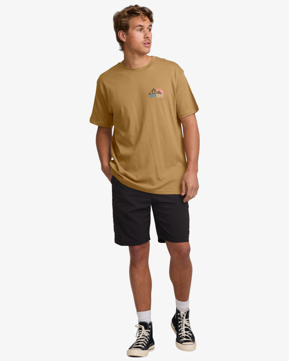 Mens Ridgeline A/Div T-Shirt - Billabong Malaysia