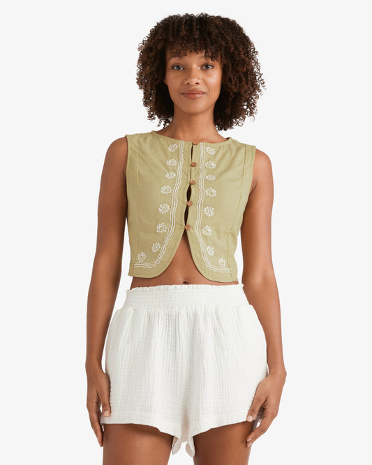 Womens Your Crush Shirt - Billabong Malaysia