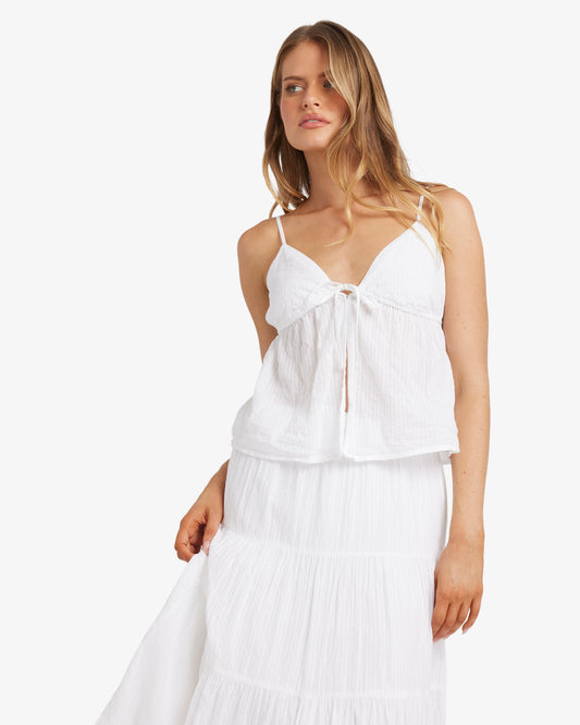 Womens High Tides Cami Top - Billabong Malaysia