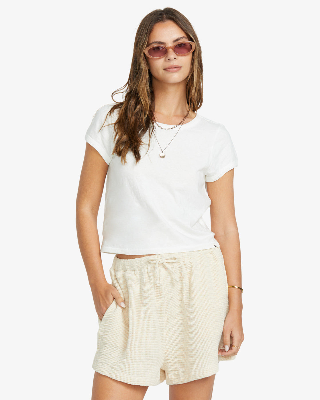 Womens So Cozy Elastic Waist Shorts - Billabong Malaysia