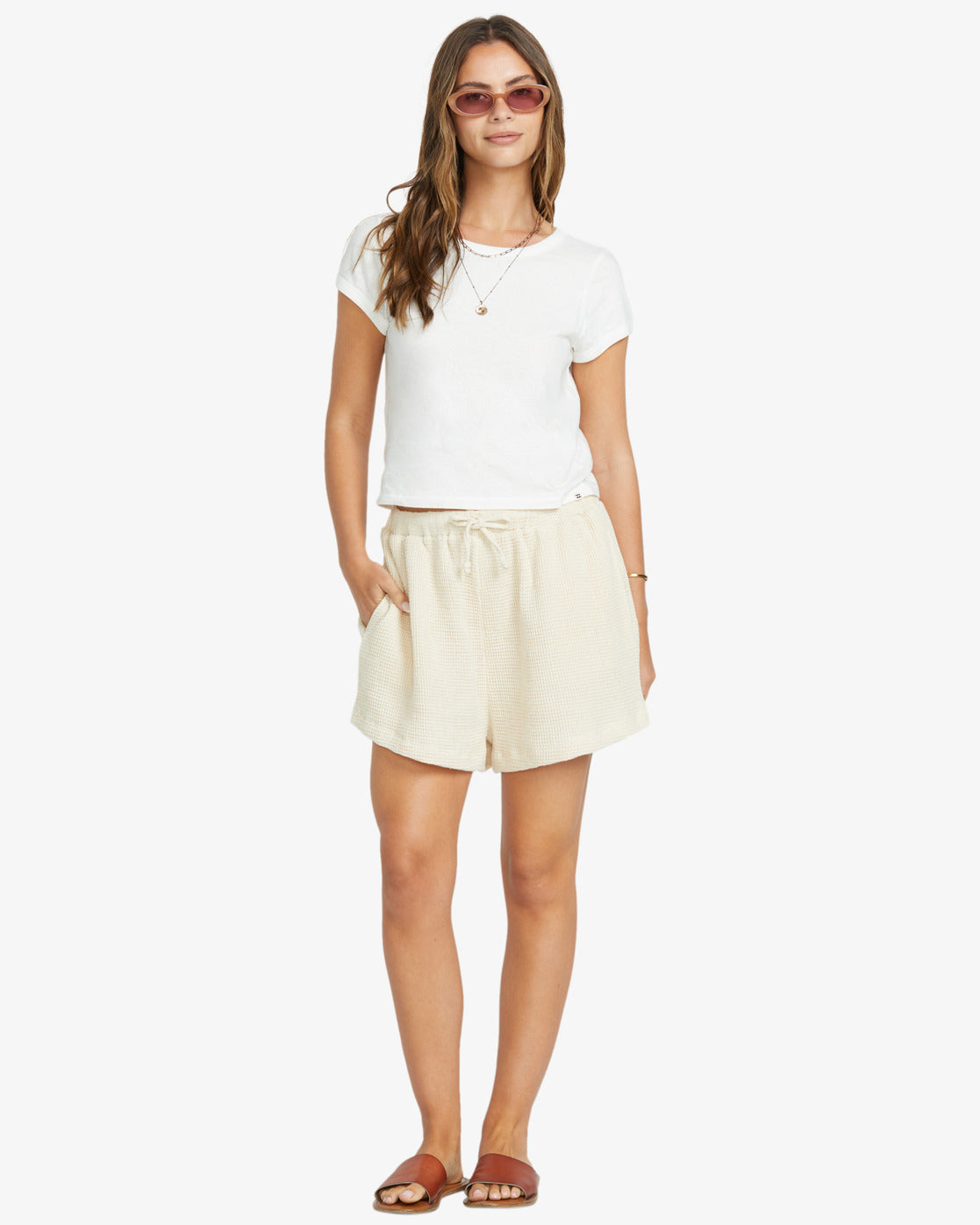 Womens So Cozy Elastic Waist Shorts - Billabong Malaysia