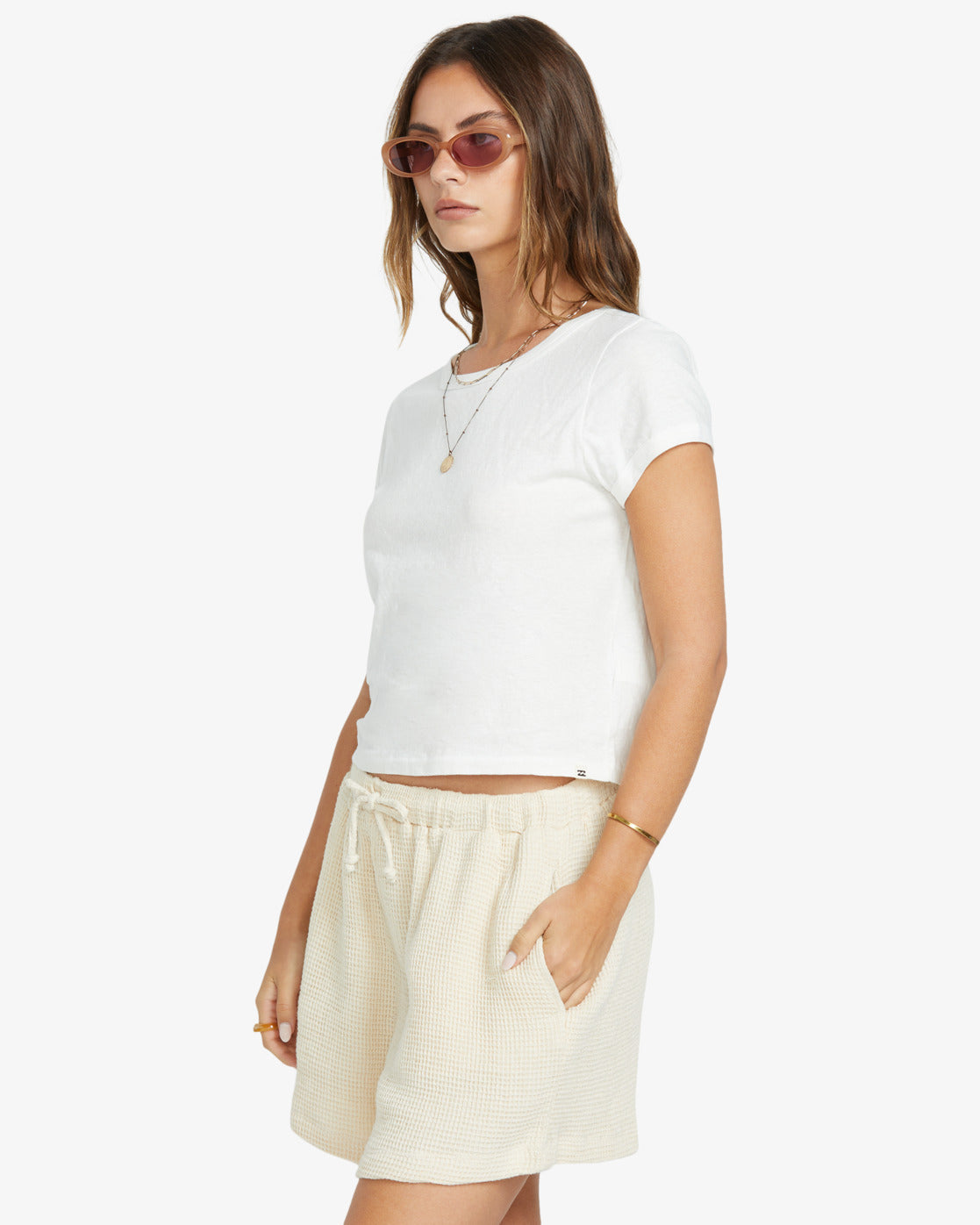 Womens So Cozy Elastic Waist Shorts - Billabong Malaysia