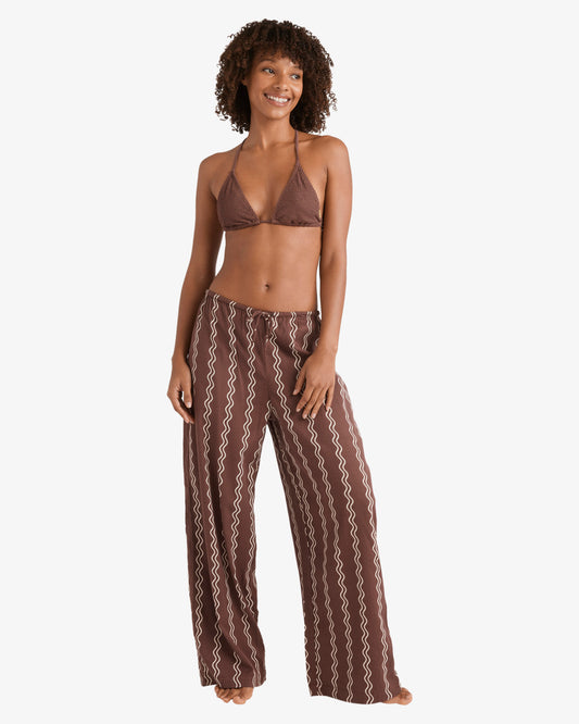 Womens Another Wave Pants - Billabong Malaysia