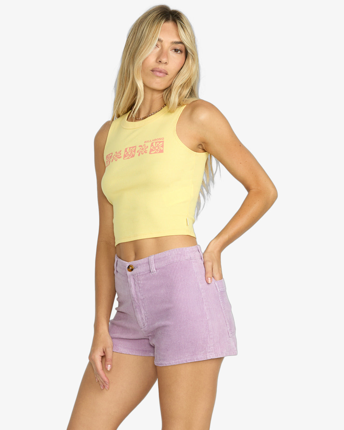 Womens Free Fall Corduroy Shorts - Billabong Malaysia