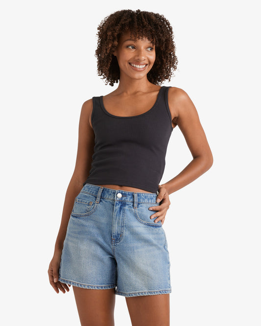 Womens Shifter Denim Shorts - Billabong Malaysia