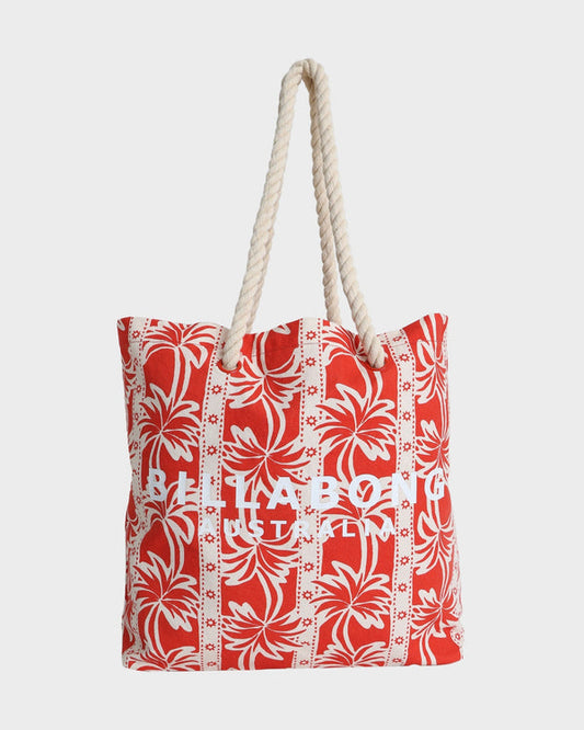 Womens Row Of Palms Be Tote Bag - Billabong Malaysia