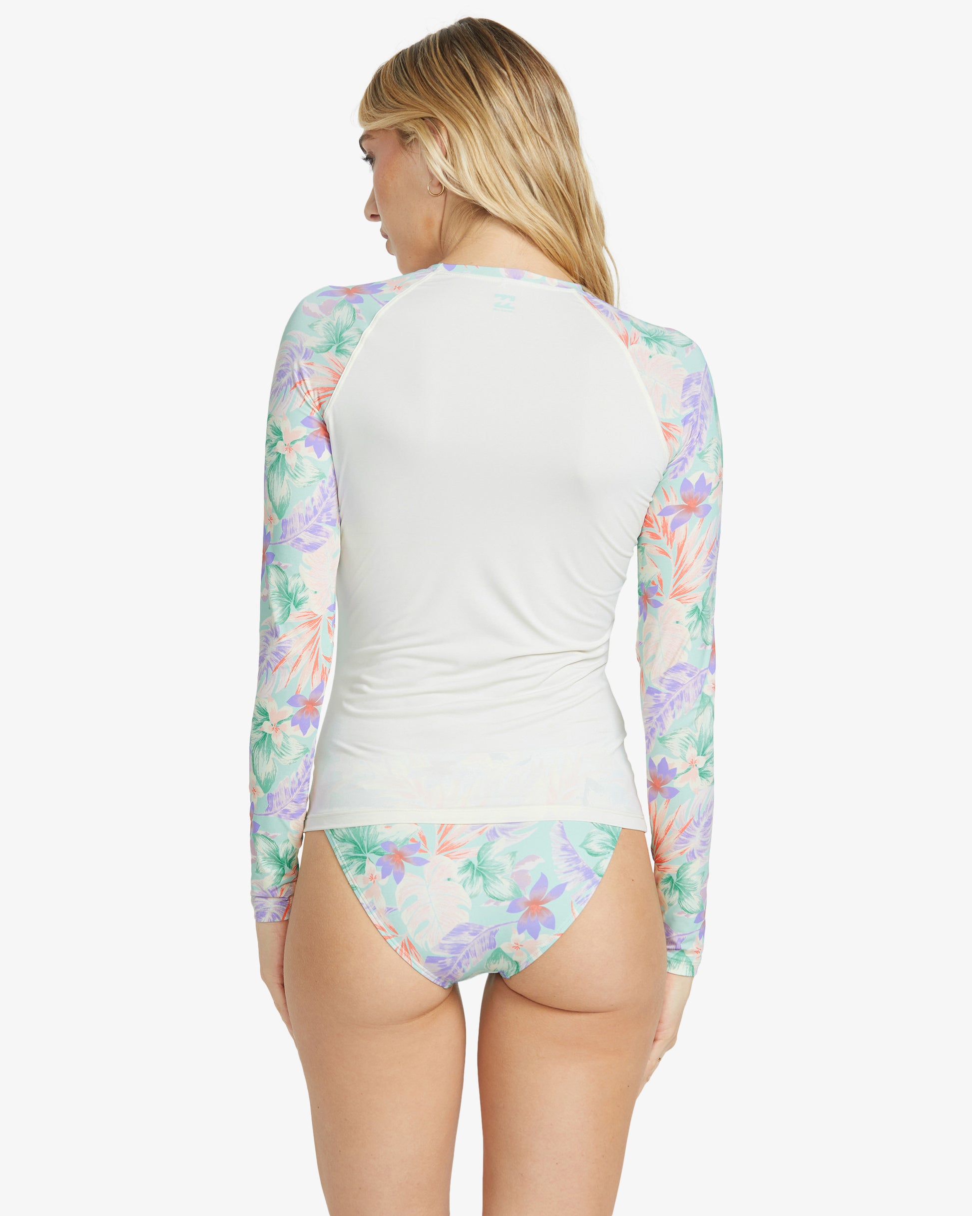 Womens Wave Haze Long Sleeve Rashguard - Billabong Malaysia