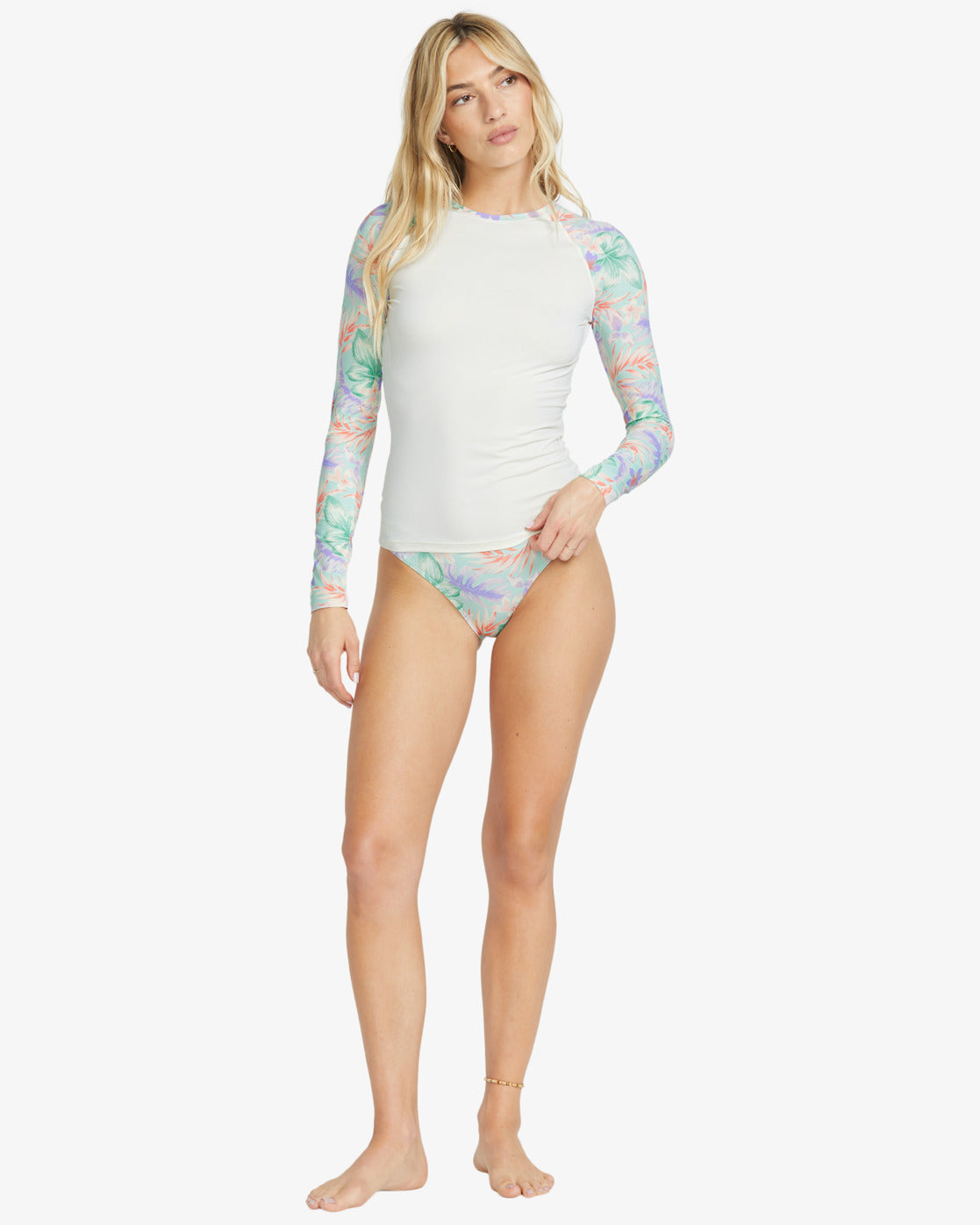 Womens Wave Haze Long Sleeve Rashguard - Billabong Malaysia