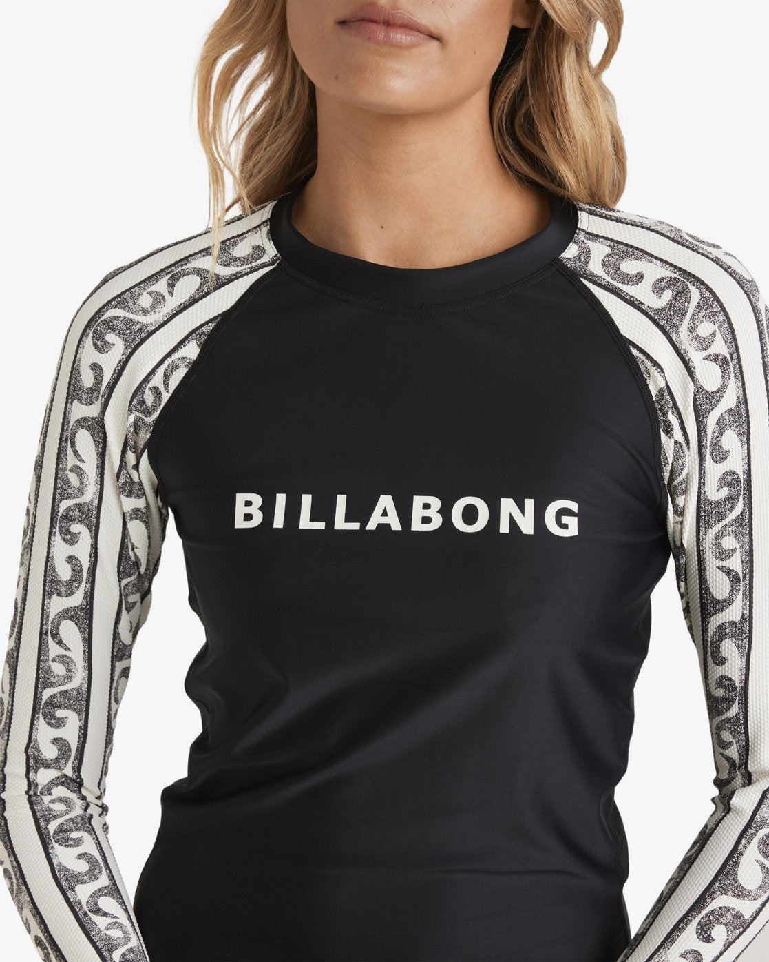 Womens Wave Watcher Leilani Long Sleeve Surf Shirt - Billabong Malaysia