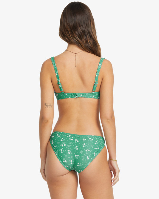 Womens In The Green Lowrider Bikini Bottom - Billabong Malaysia